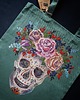 torby na ramię Torba bawełniana czaszka CATRINA