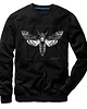 bluza bez kaptura damska Bluza marki UNDERWORLD unisex Night Butterfly