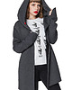 bluza z kapturem damska Bluza asymetryczna Assassin UNDERWORLD grafitowa