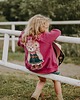 bluzy dla dziewczynki Bluza rozpinana bomberka Dakota Teddy