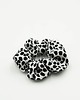 gumki do włosów Scrunchie/frotka Black&white
