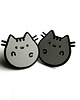 kolczyki - inne Kolczyki pusheen cat head