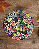 podkładki do kuchni Podkładka pod talerz- Grzybki- Jesień- Ilustracja- Jesienny pattern