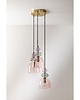 lampy wiszące Lampa Wisząca Lampa Szklana Colores
