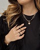 naszyjniki - inne Naszyjnik Heart Chain