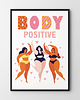 plakaty Plakat Body positive  