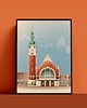 plakaty Plakat Dworzec Gdańsk Główny, PKP