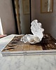pojemniki na biżuterię Ceramiczna muszelka w czarno złote ciapki na biżuterię  prezent dla niej