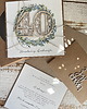 kartki scrapbooking Ręcznie robiona kartka na 40 urodziny z personalizacją