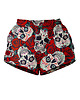 szorty damskie Shorty Spodenki Damskie DR.CROW Skull Tatoo