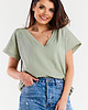 t-shirt damskie Bluzka C267