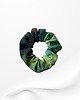 gumki do włosów Gumka frotka scrunchie midi panorama leśna