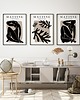 grafiki i ilustracje Zestaw 3 plakatów Matisse