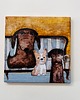 grafiki i ilustracje Kafle ceramiczne zwierzęta - psy