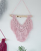 makramy Makrama Pink Wiking S