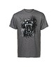 t-shirty męskie Koszulka z wilkiem ręcznie malowana, wilk
