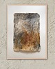 obrazy Abstrakcja wabi sabi nr 04, pigmenty ziemne, akryl