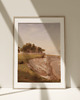 plakaty Obraz Plakat Grafika Natura Vintage Krajobraz