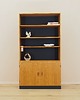 regały Biblioteczka jesionowa, duński design, lata 60, projektant: B