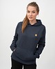 bluza z kapturem damska Bluza z recyklingu granatowa