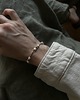 bransoletki z kamieni naturalnych Amuletka Intuicja z Larimarem i Muszlą