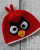czapki dziecięce Angry Birds - red 