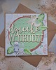 kartki scrapbooking Kartka na baby shower (w kopercie)