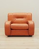 fotele Fotel rudy, duński design, lata 70, produkcja: Dania