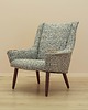 fotele Fotel wypoczynkowy, duński design, lata 70, produkcja: Dania
