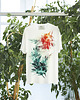 t-shirty męskie Orange&Turquoise leaf MAN T-shirt