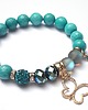 bransoletki z kamieni naturalnych KOLEKCJA  RICH - Bermuda Blue vol. 2