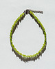 naszyjniki - inne Krótki naszyjnik z oliwinu