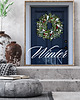 plakaty Plakat Christmas wreath