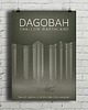 plakaty Plakat Star Wars - Dagobah