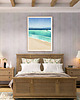 plakaty Plakat Surferka na falach