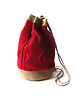 plecaki  worek plecak - beige&red 2-