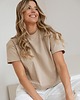 t-shirt damskie T-shirt Crop-Voila Hummus