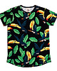 t-shirty dla chłopców T-shirt Czarny Tukan