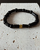 biżuteria męska Bransoletka męska Onyks i Turmalin