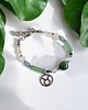 bransoletki z kamieni naturalnych BYK - zodiac collection - PREMIUM - nowa wersja - SILVER