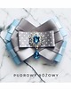 broszki Brosza  pastelowa Baby Blue NEW