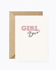 kartki okolicznościowe - wydruki Kartka " Girl boss"