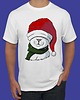 t-shirty męskie Koszulka  z nadrukiem Christmas cat