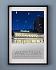 plakaty Plakat WARSZAWA