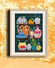 plakaty Marokańska kuchnia - plakat art giclee