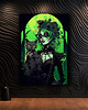 plakaty Portret Czarownicy - Plakat - Druk - Czarownica, Wiedźma, Halloween #17
