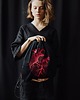 plecaki ANATOMICZNE SERCE  velvetowy plecak