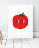 obrazy i plakaty do pokoju dziecięcego Mr Tomato plakat