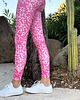 legginsy Legginsy damskie CORAL  wysoki stan