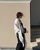 sukienki maxi damskie Lniane kimono nr 9 100% LEN